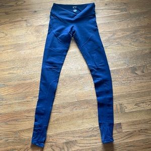 Splits59 navy Leggings size Small